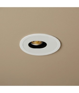 kelvo® ASYMMETRICAL KLV-101-0131 Χωνευτό Φωτιστικό Downlight Σποτ LED 7W 840lm 15°x30° AC 220-240V IP20 Θερμό Λευκό 2700K - Bridgelux COB Chip & TÜV SÜD Driver - Λευκό Ματ - Μ8.3 x Π8.3 x Υ8.2cm - Q7.3cm - 5 Χρόνια Εγγύηση